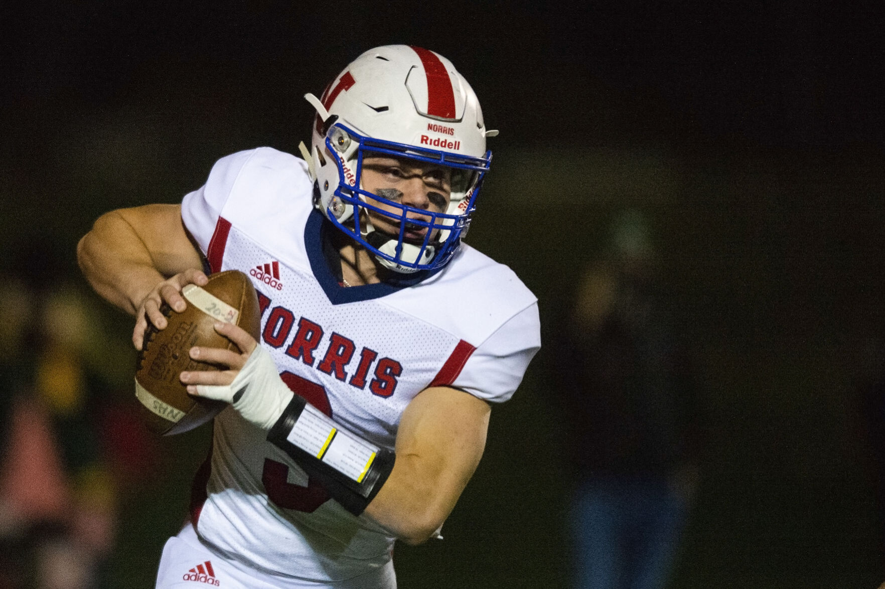 Norris vs. Lincoln Pius X, 10.16